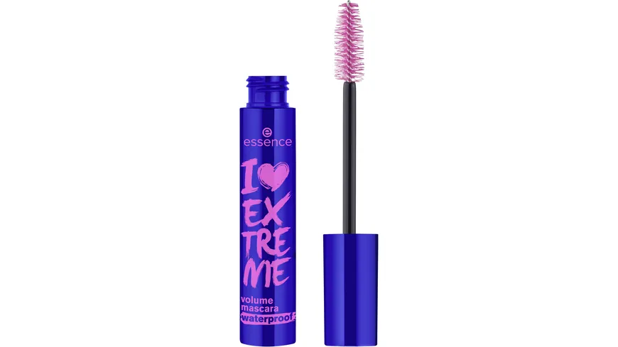 essence I LOVE EXTREME volume mascara waterproof 12 ml