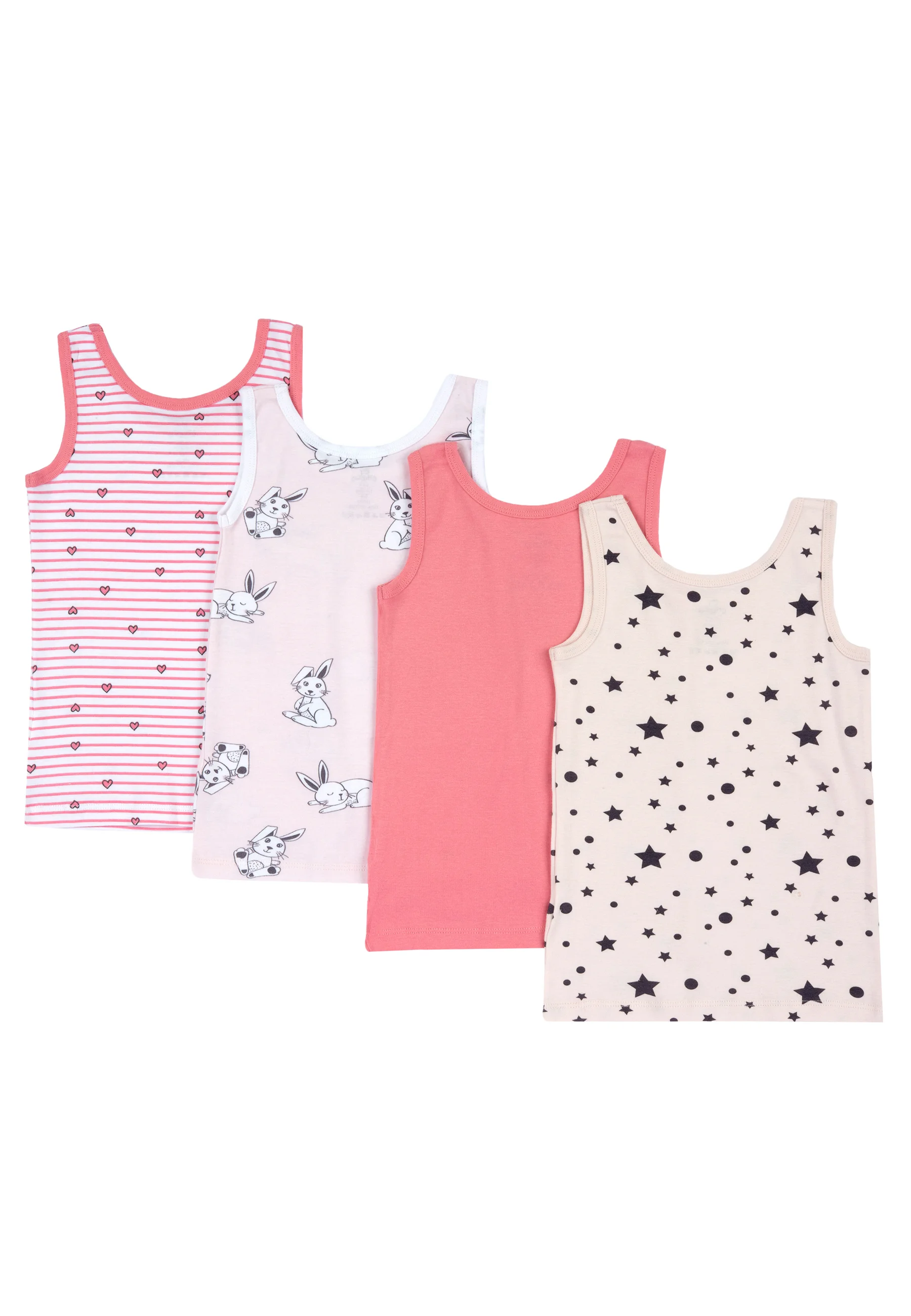 Chicco SET 4 - Camiseta interior