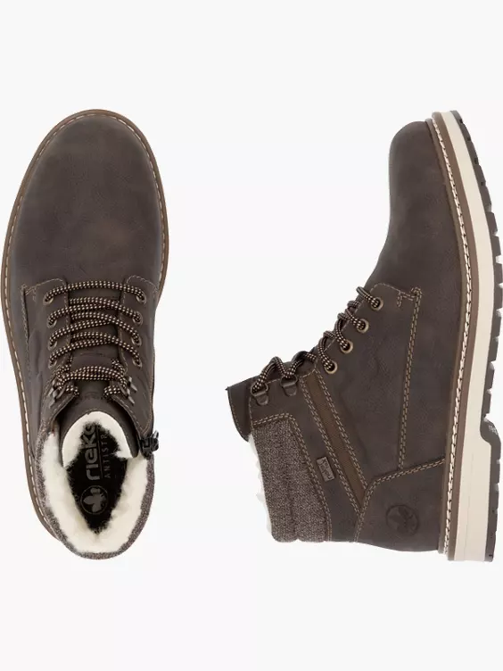Rieker Herren Schnürstiefel
