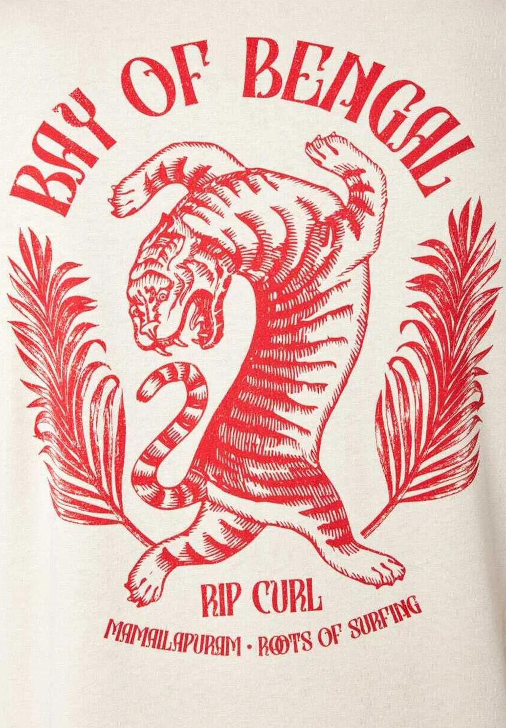 Rip Curl DESTI ANIMALS - Camiseta con estampado