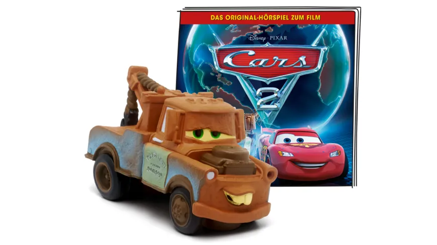 tonies - Hörfigur für die Toniebox: : Cars 2