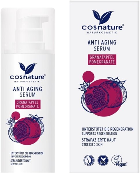 Cosnature Granatapfel Anti Aging Serum Gesichtsserum