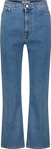 TOMMY-JEANS Damen Jeans HARPER High Rise Flare Ankle Cut