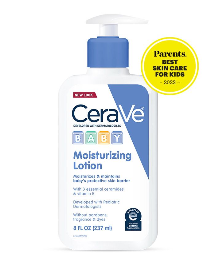 Lotion hydratante pour bébé sans parfum et sans parabènes