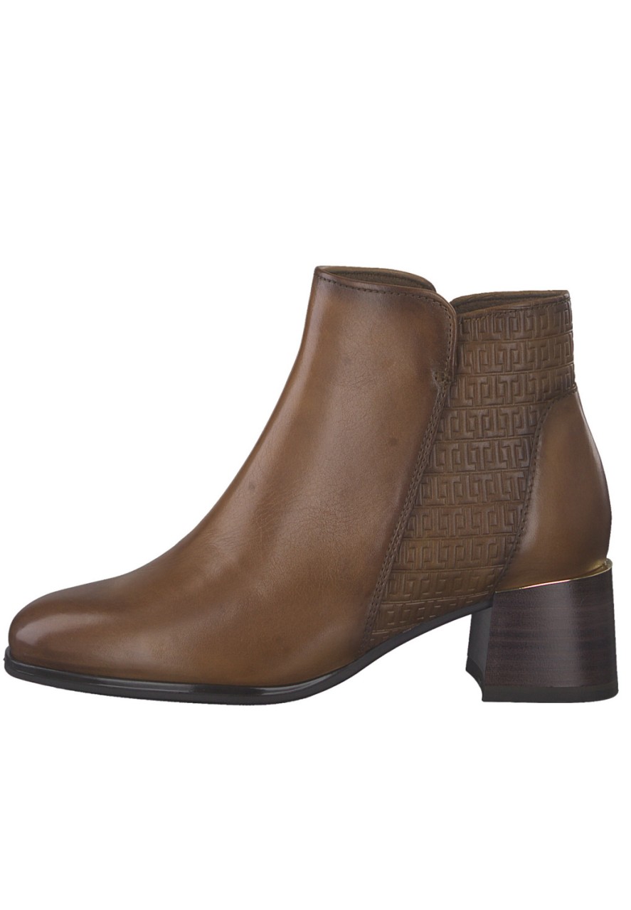 TAMARIS Stiefeletten braun