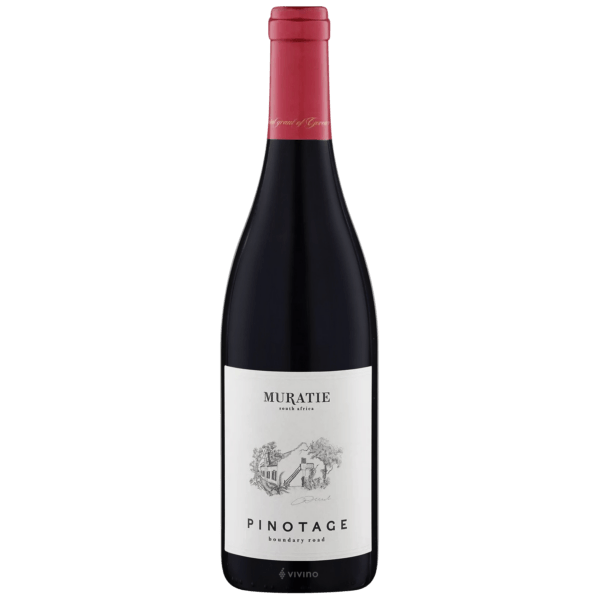 MuratieBoundary Road Pinotage 2021