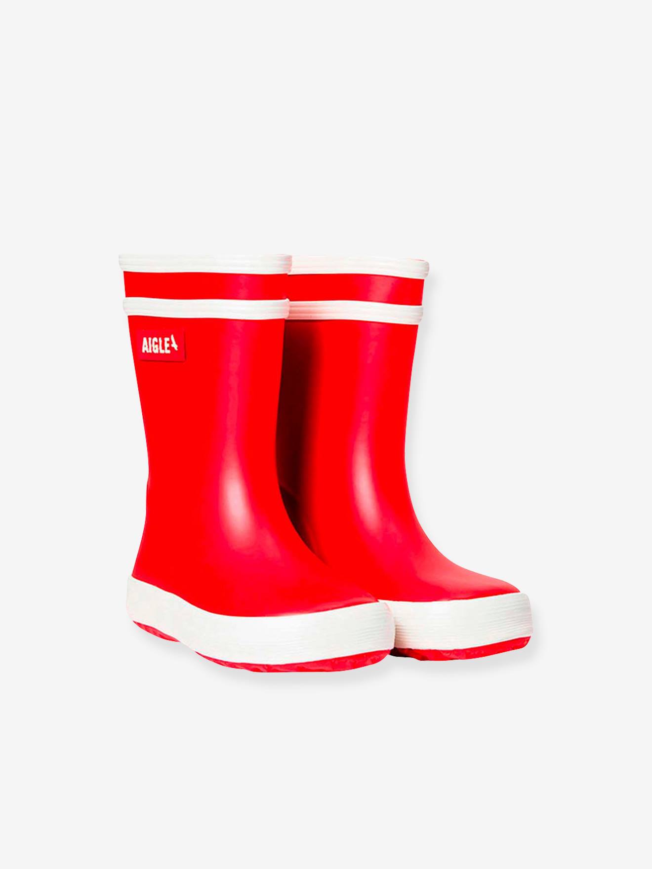 Bottes de pluie bébé Baby Flac AIGLE® rouge