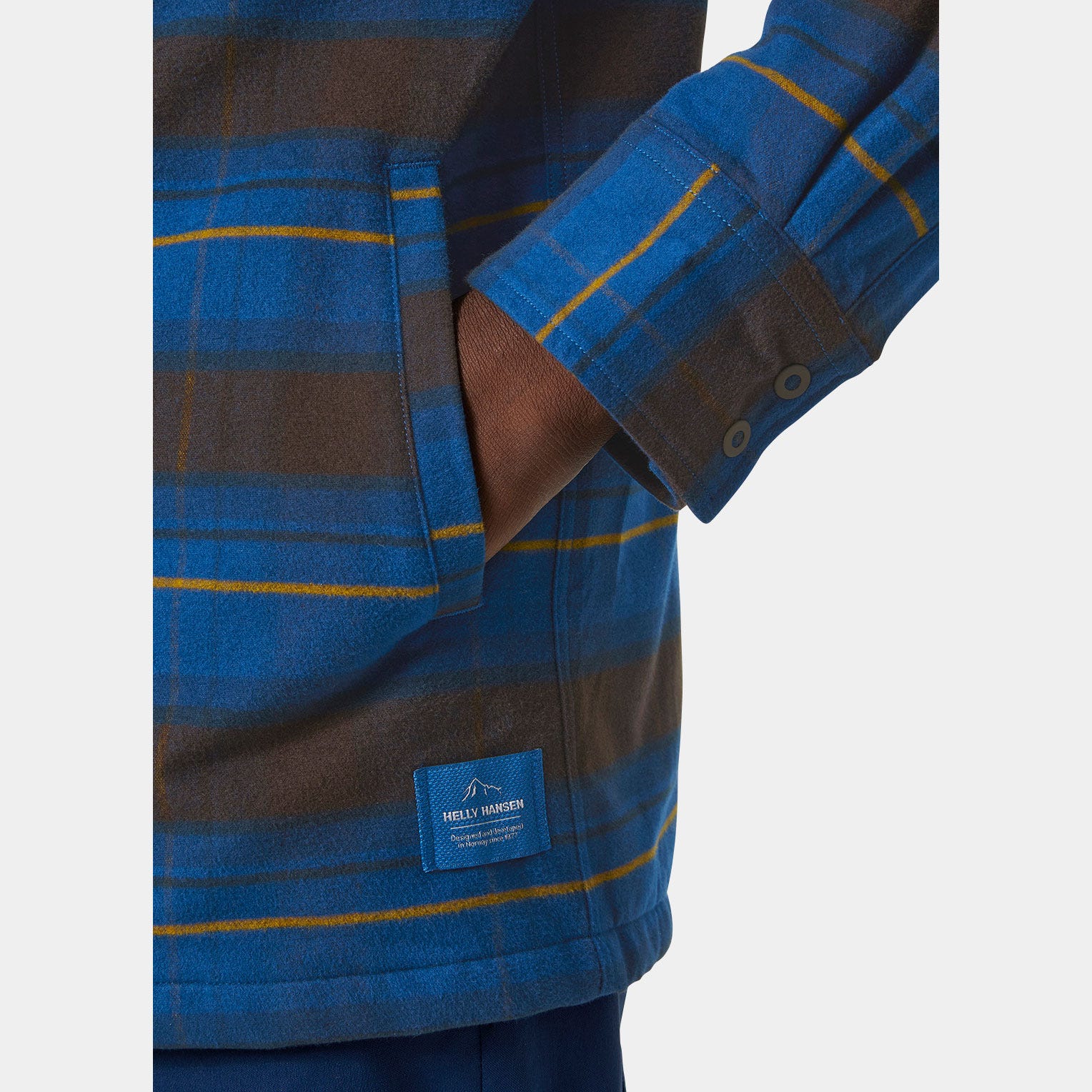 Men's LIFALOFT Insulated Flannel Shirt Jacket