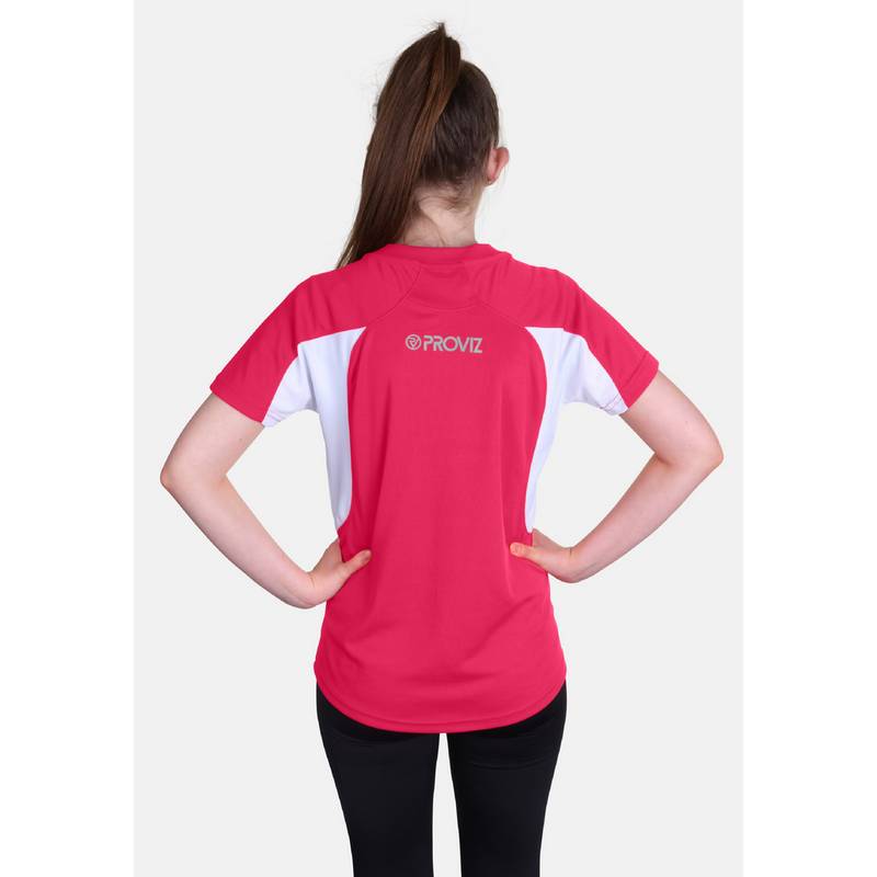 Proviz Klassisch T-Shirt Damen