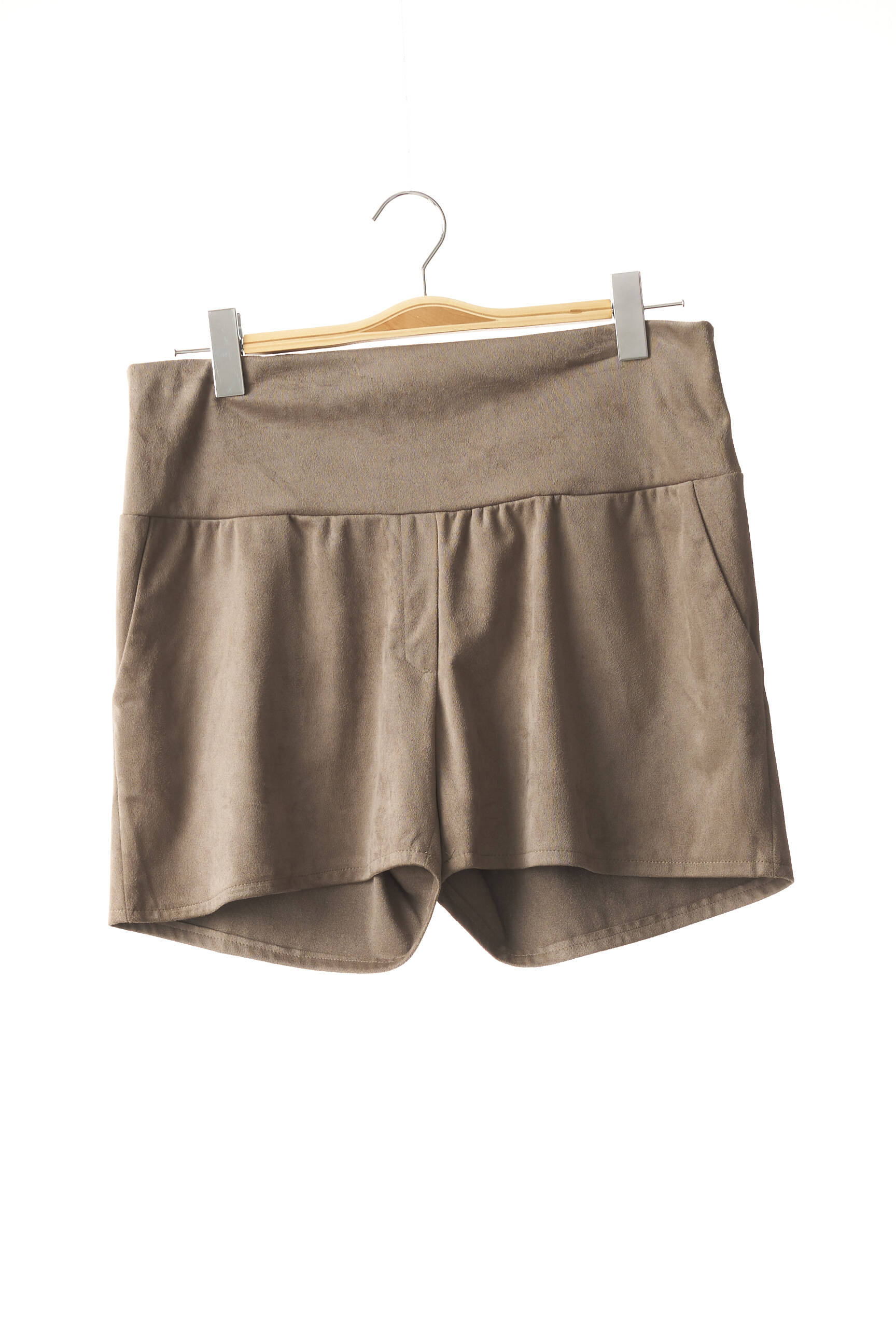 Fragile Shortsbermudas Maternite Femme couleur gris