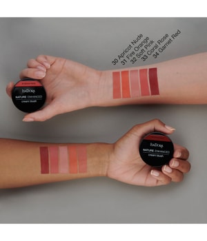 IsaDora Nature Enhanced Cream Blush Cremerouge-3 g