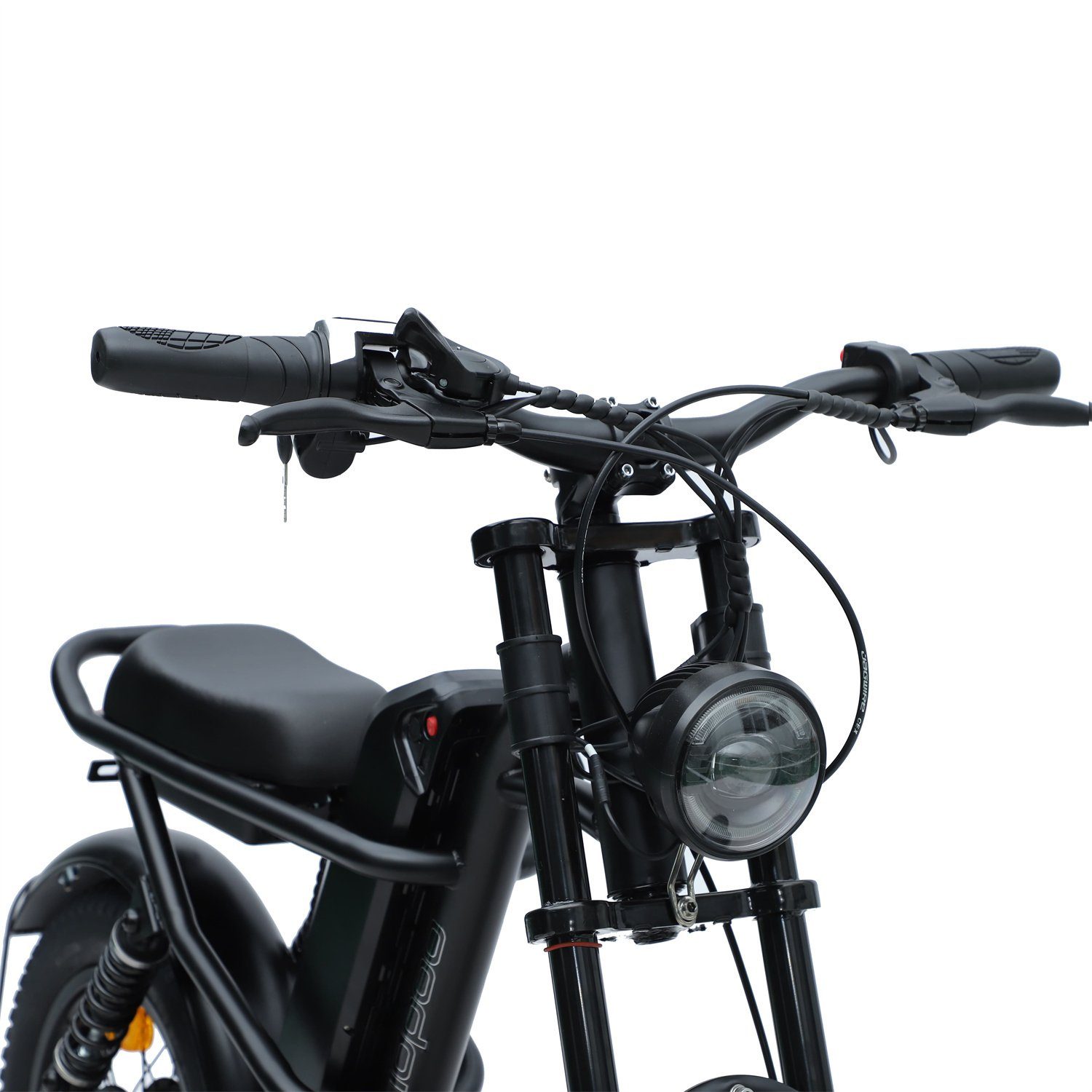 Docrooup E-Bike 16Zoll E-Mountainbike,36V/7.8Ah(280.8Wh), Shimano 6 Gang,max.22 km/h, Heckmotor