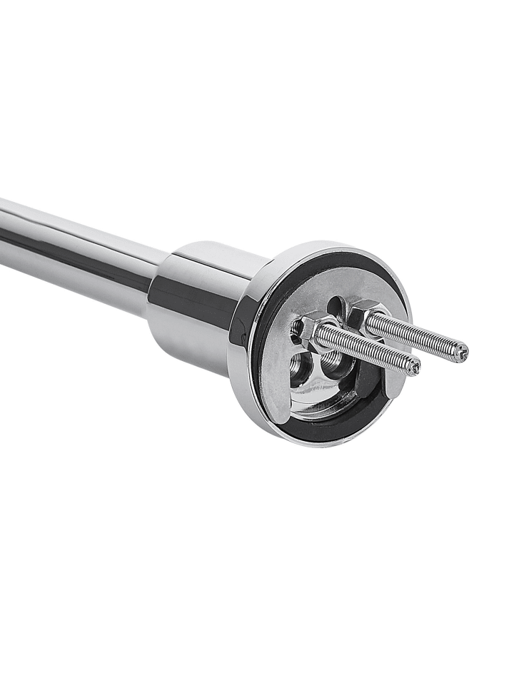 Beliani Wasserhähne KALAMBO in Silber - (W) 5.5 x (H) 27 x (L) 13 cm günstig kaufen onesize