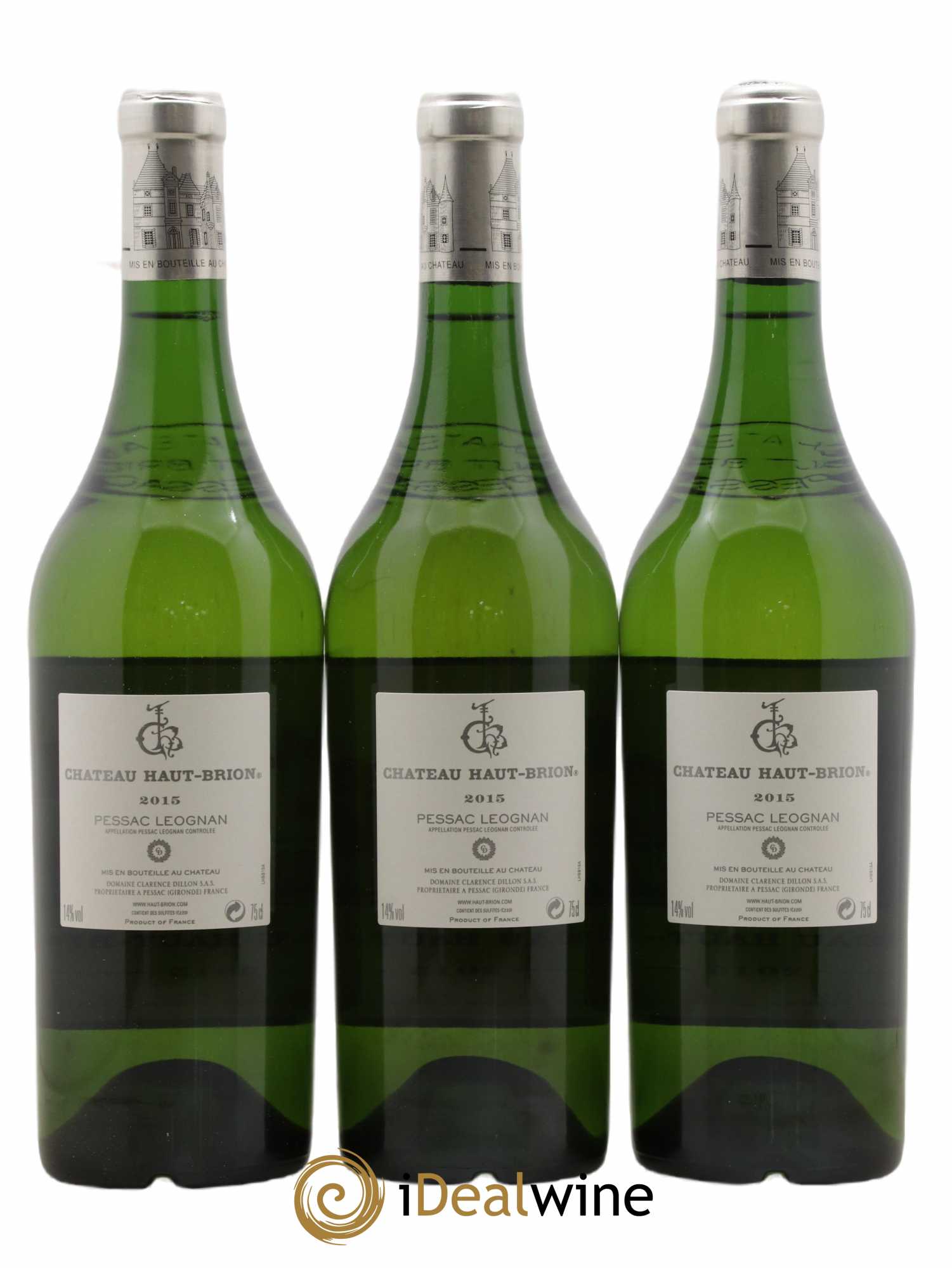 Château Haut Brion  2015 - Lot de 6 Bouteilles