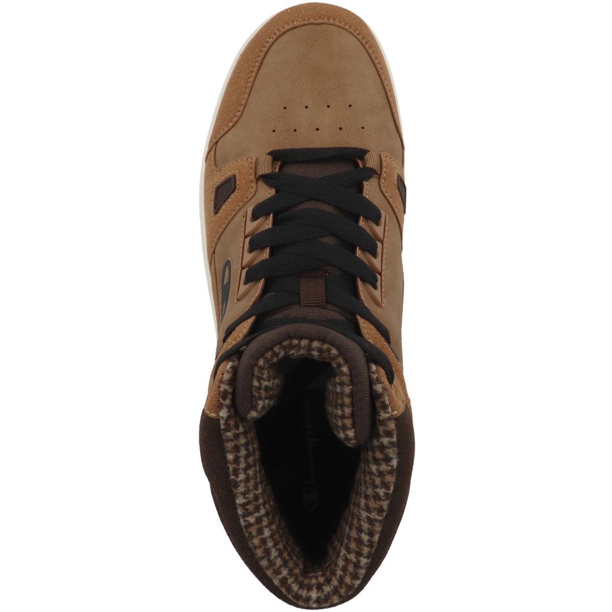 Champion REBOUND MID WINTERIZED Sneaker mid hellbraun