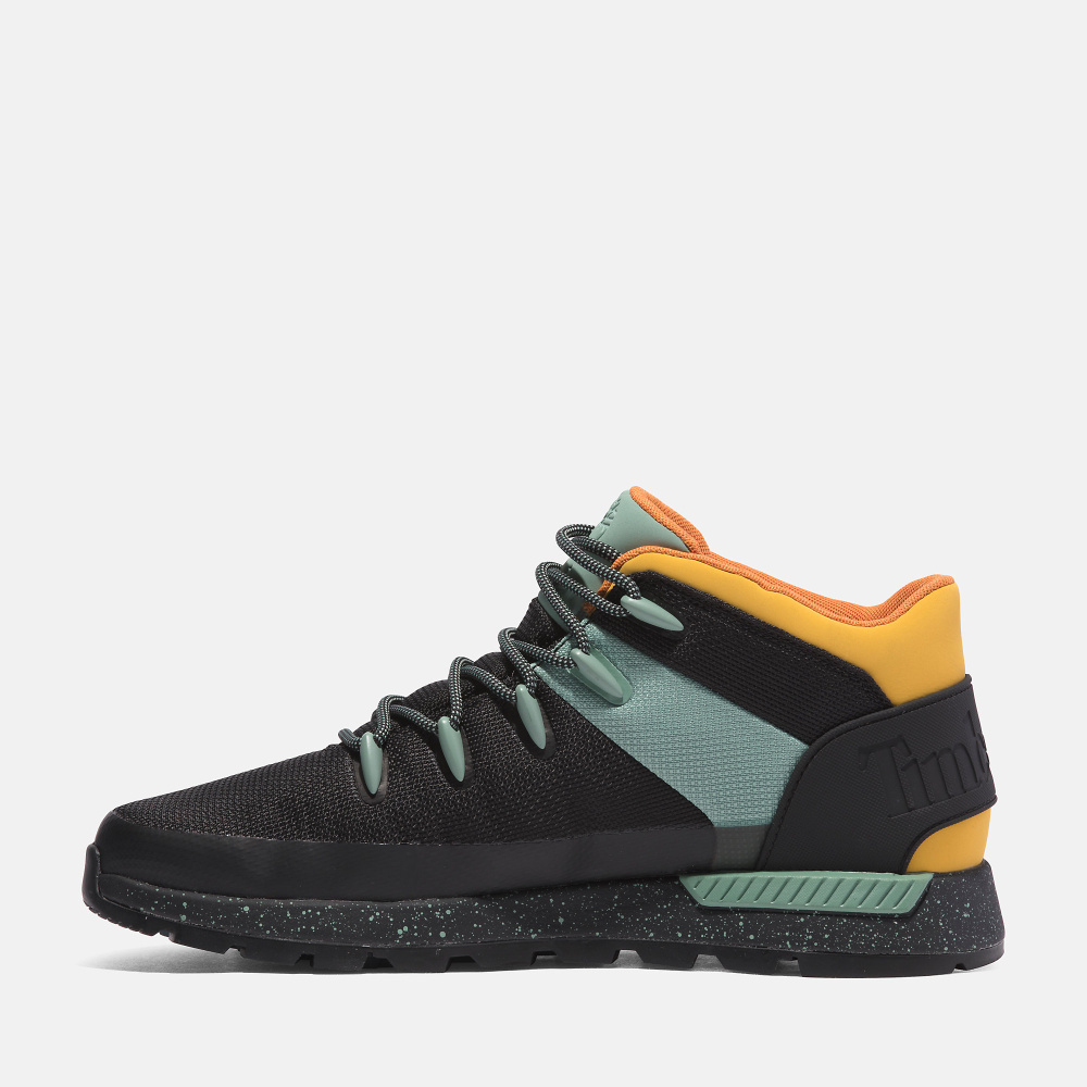 Timberland Halbhoher Sprint Trekker Boot TB0A6BN1EK91 / schwarz