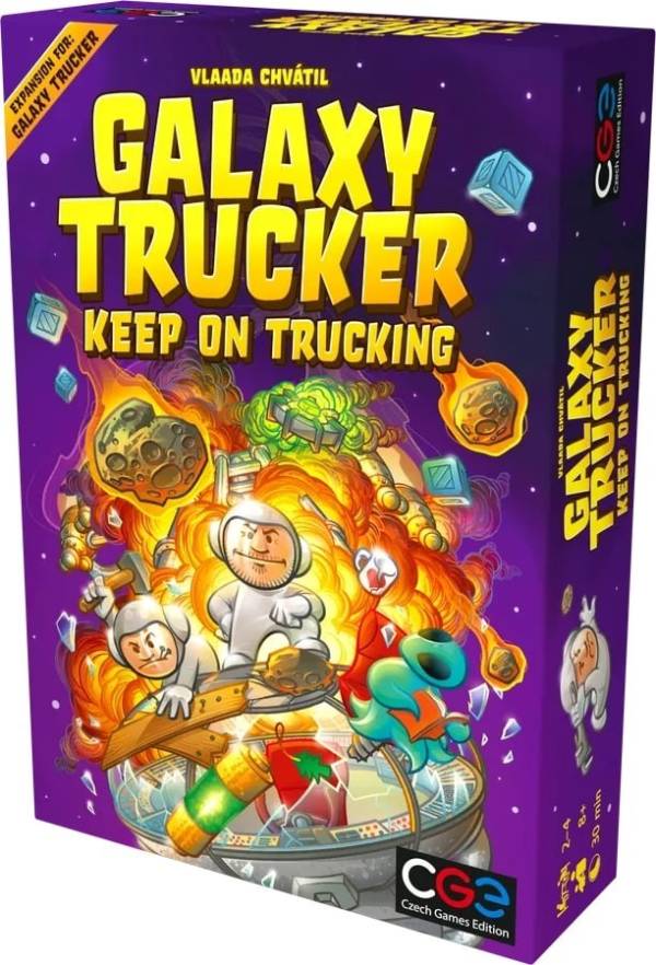 Galaxy Trucker: Keep on Trucking (Exp.) (engl.)