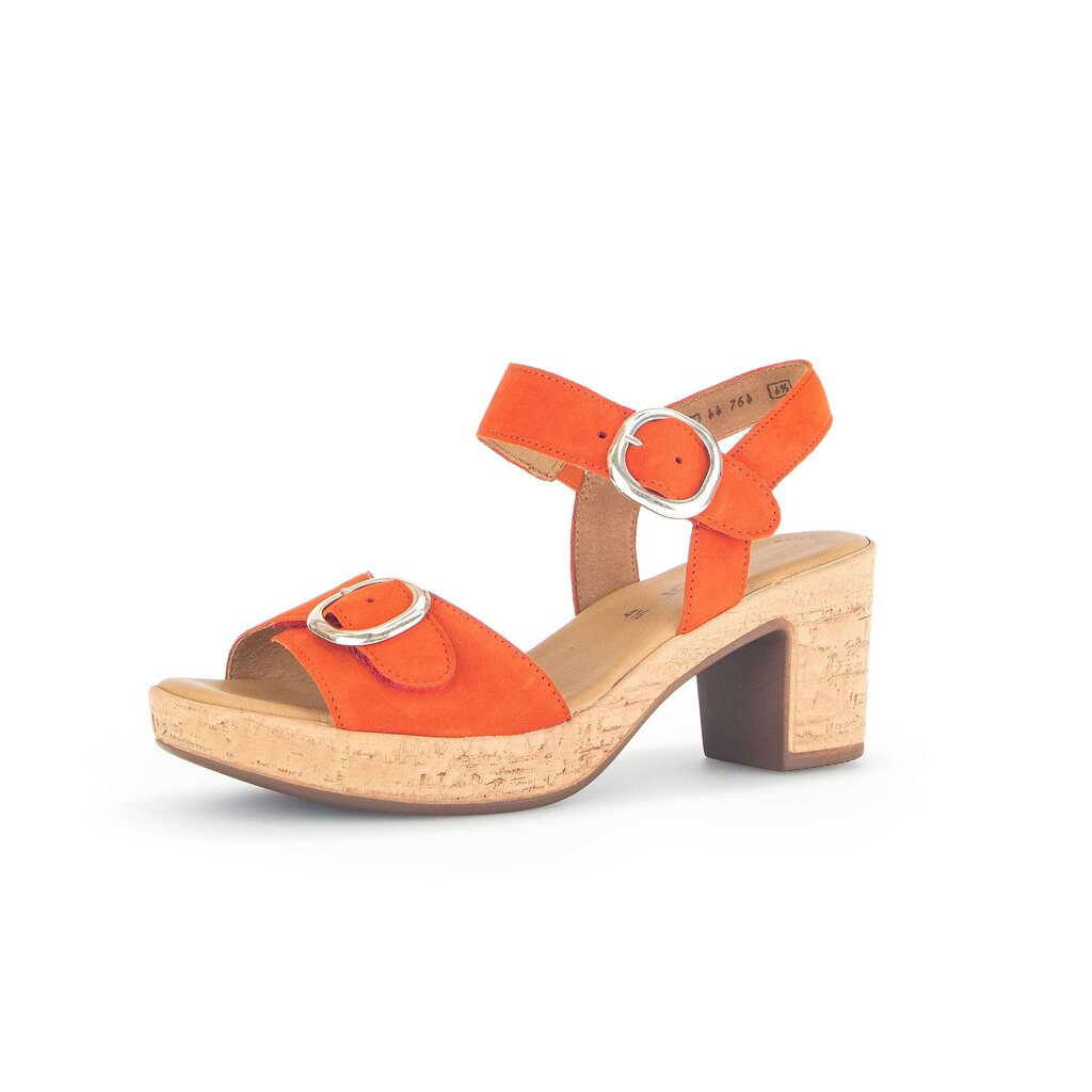 Gabor fashion Plateau Sandale orange