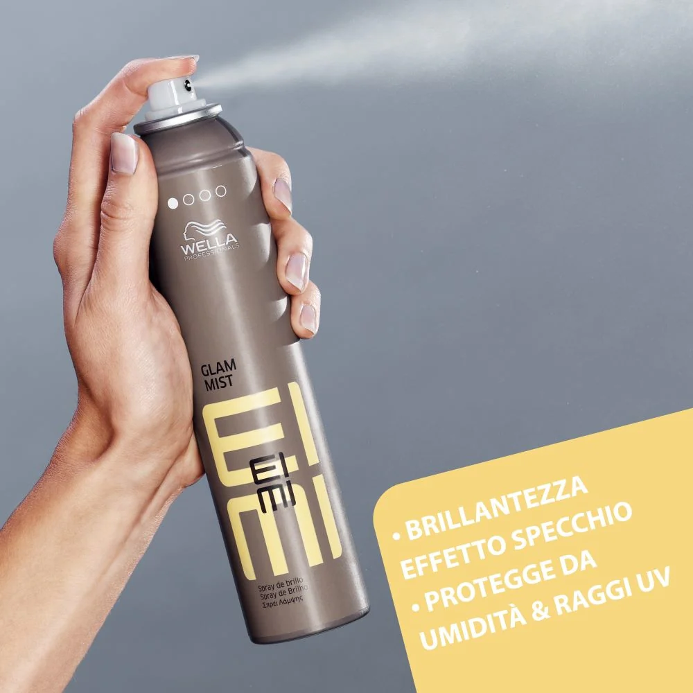 Spray fijador EIMI Glam Mist - Spray para peinar y dar acabado al cabello.