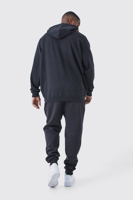 Plus Slim Fit Basic Jogger