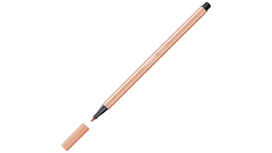 STABILO® Premium-Filzstift - STABILO Pen 68 - 8er Pack - Pastellfarben sortiert