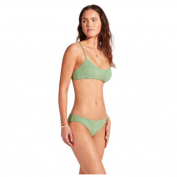 Seafolly - Women's Secondwave Bralette - Bikini-Top