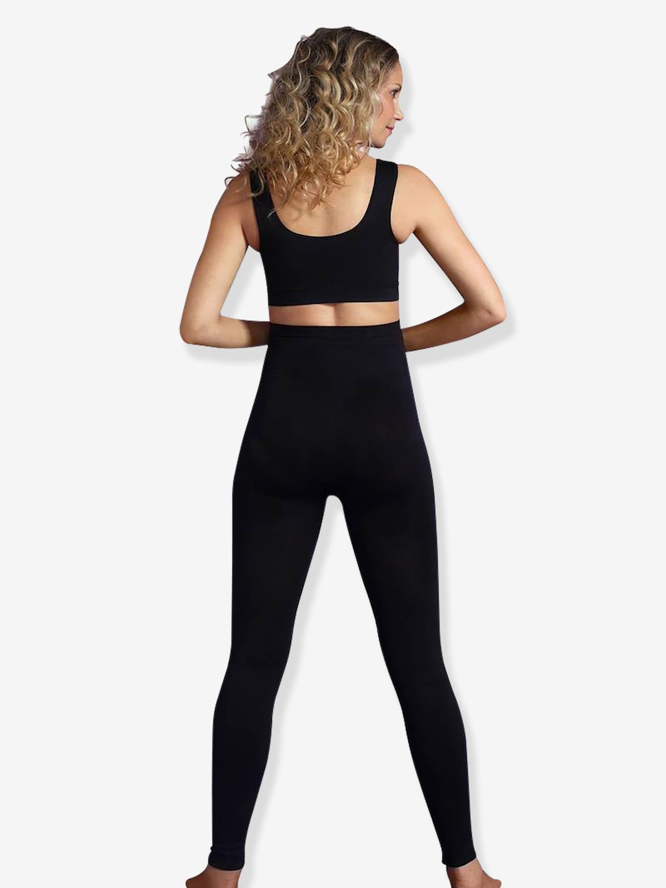 Carriwell Umstands-Leggings mit Stützeinsatz CARRIWELL - schwarz