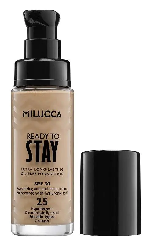 „Milucca Ready To Stay“ veido makiažo pagrindas, 25
