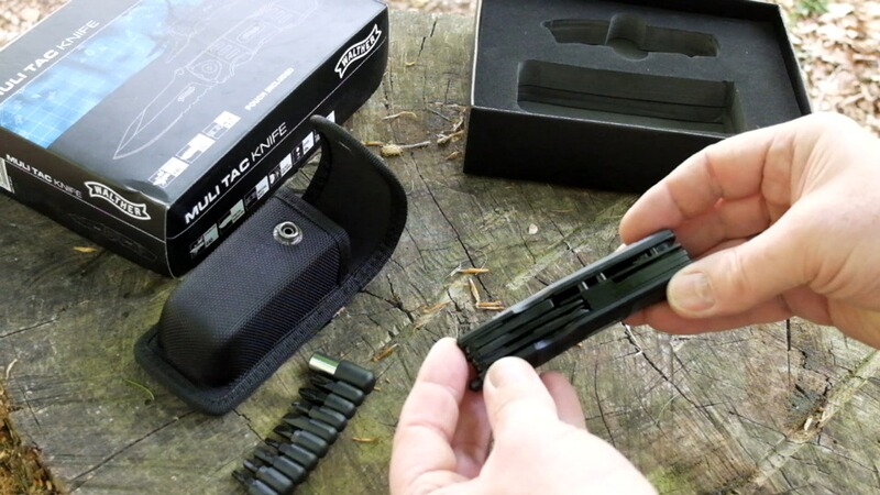 Walther MultiTacKnife MTK