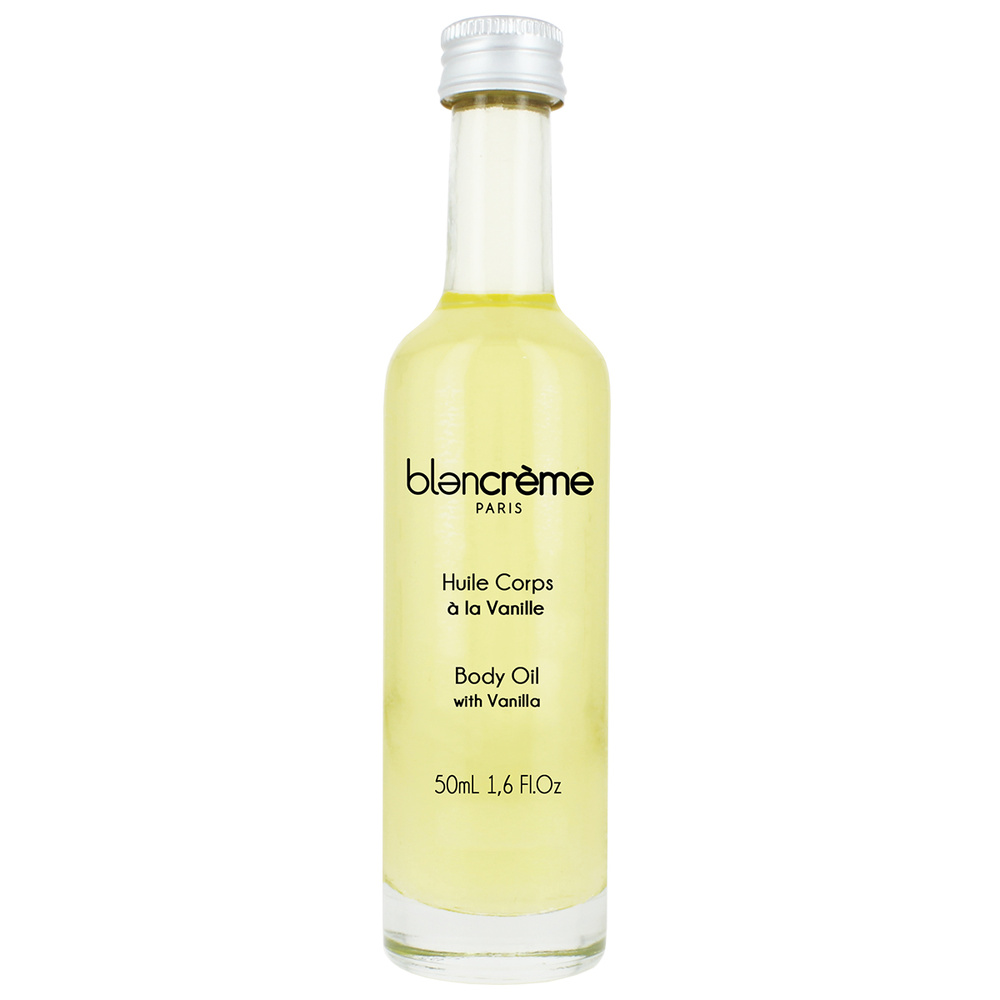 Blancreme Huile corps vanille huile corps
