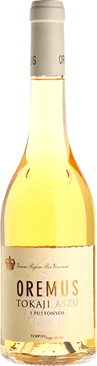 Oremus : Tokaji Aszú 5 Puttonyos 2014