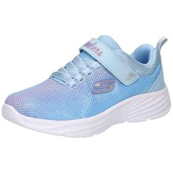 Skechers Leia Stunning Rainbow Sneaker in blau