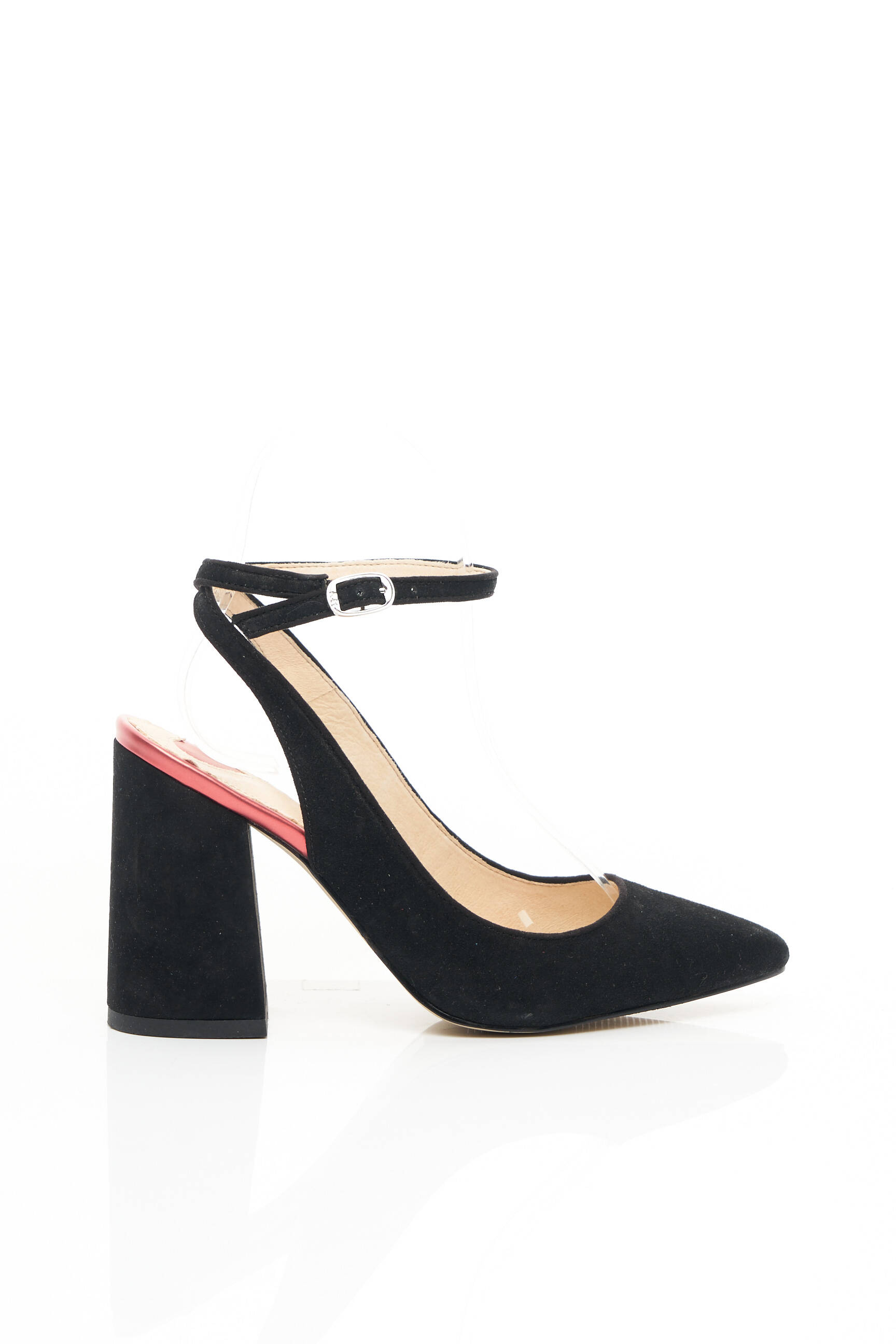 Mellow Yellow Sandales Nu Pieds Femme couleur noir