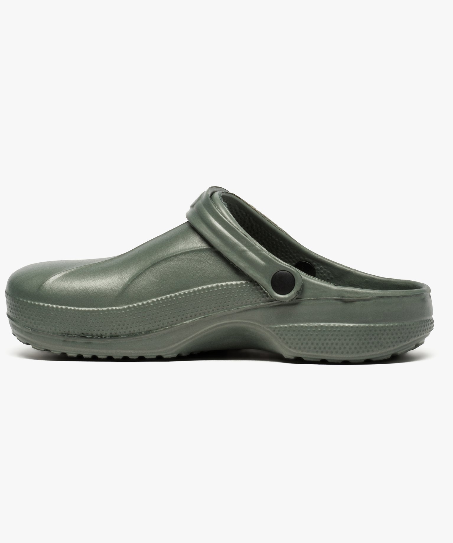 Sabots homme unis extra légers kaki | GEMO