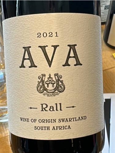RallAVA Syrah 2019