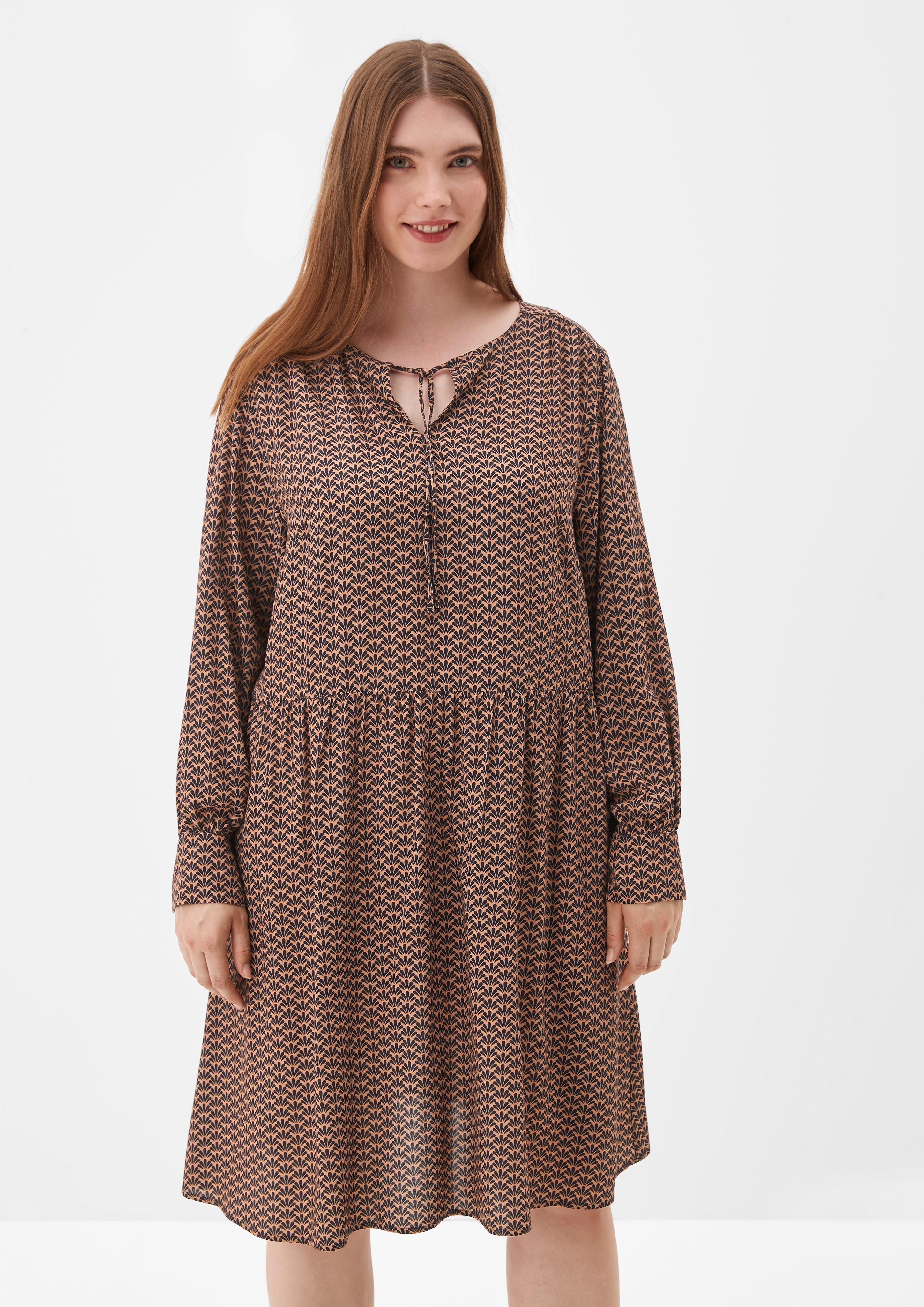 Kleid mit Alloverprint  2121246-87A0