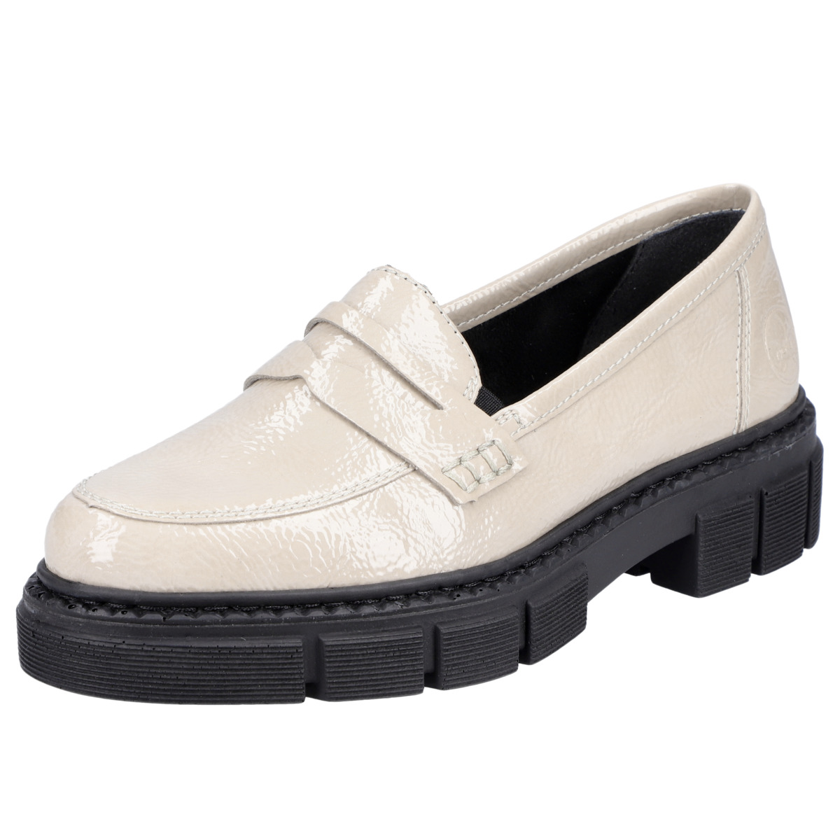 Rieker M3862 Slipper creme