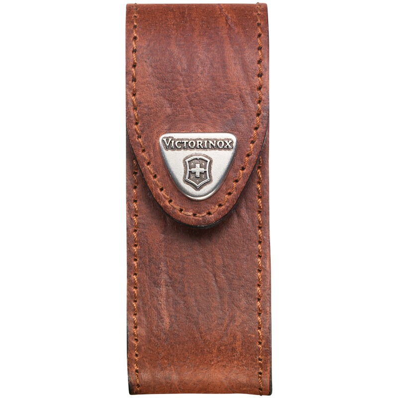 Victorinox Gürteletui Leder Braun
