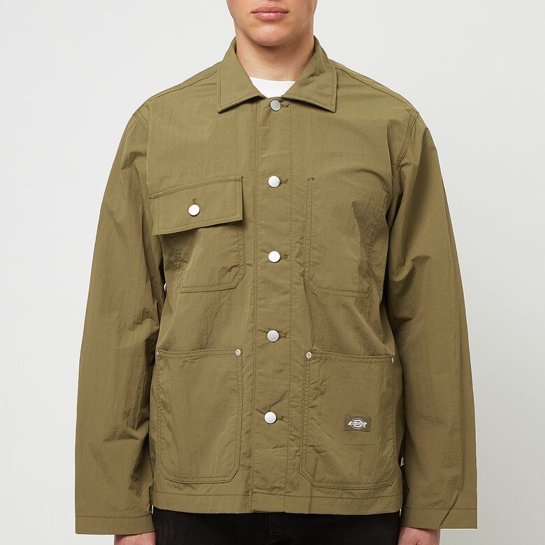 Dickies Texture Nylon Work Jacket military olive
