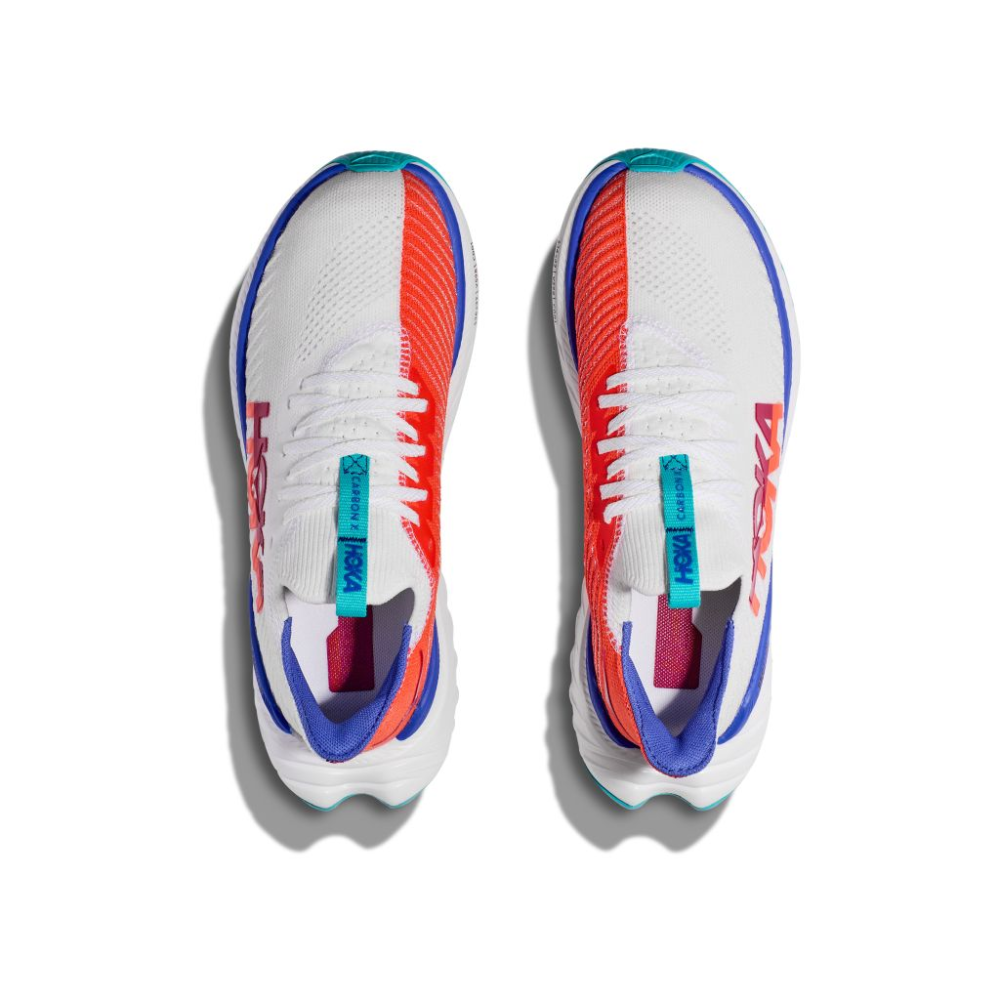 Hoka Carbon X 3 1123192-WFM / weiss