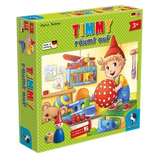 Timmy räumt auf (DE|EN)