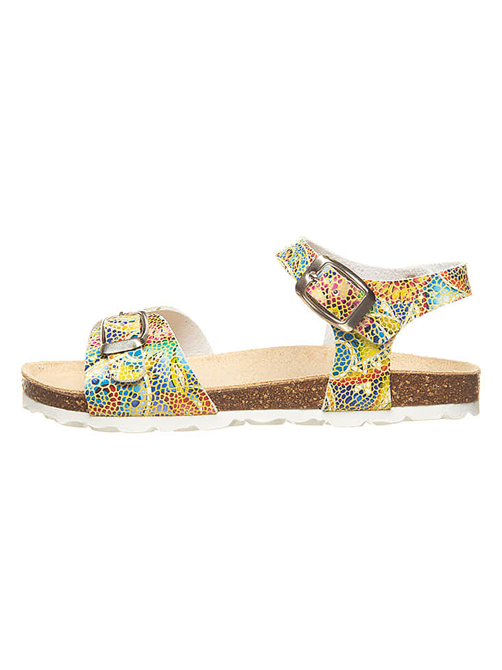 BIO PINGÜIN Sandalen in Gelb günstig kaufen 28