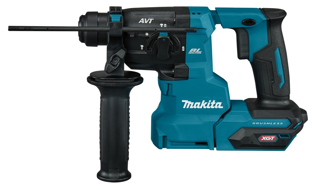 Makita HR010GZ Kombihammer SDS-Plus 40V Max (ohne Akkus und Ladegerät)