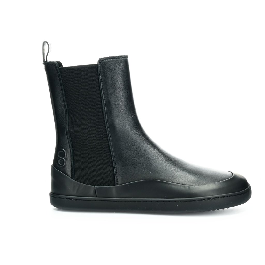 Shapen Victory Black Chelsea Barfußschuhe