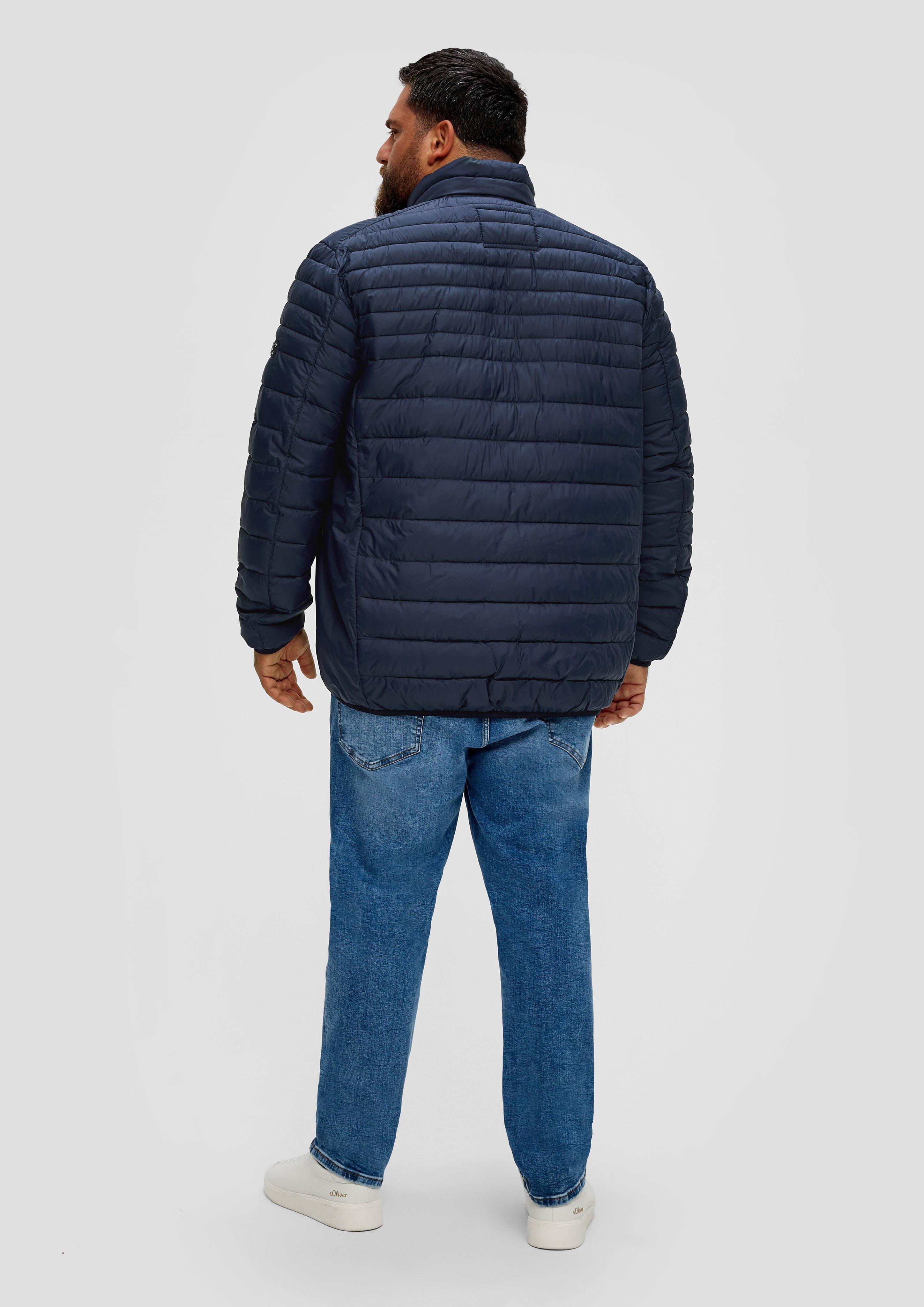 Gesteppte Outdoor-Jacke mit Stehkragen  2147121-5978