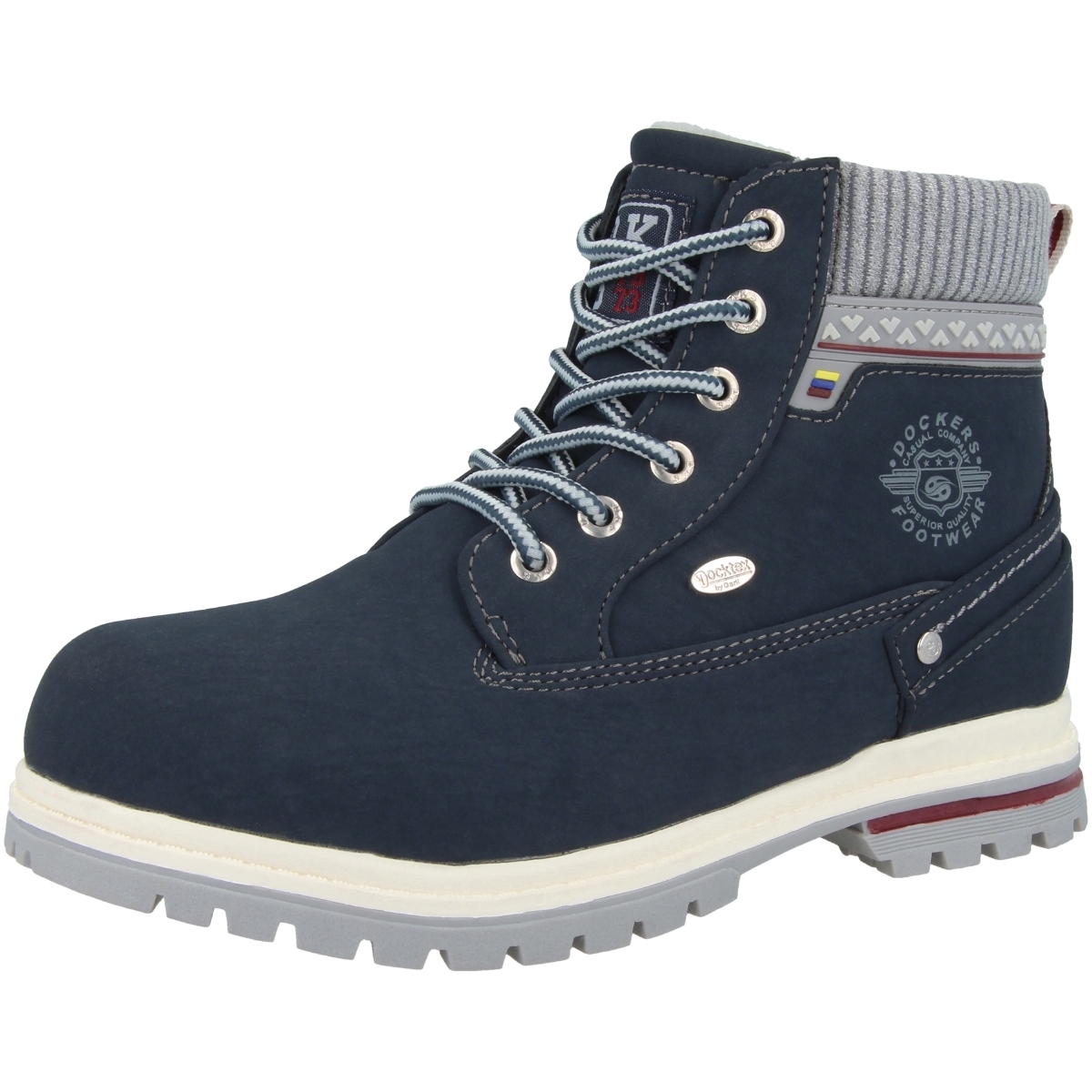 Dockers by Gerli 45BI701 Schnürboots blau