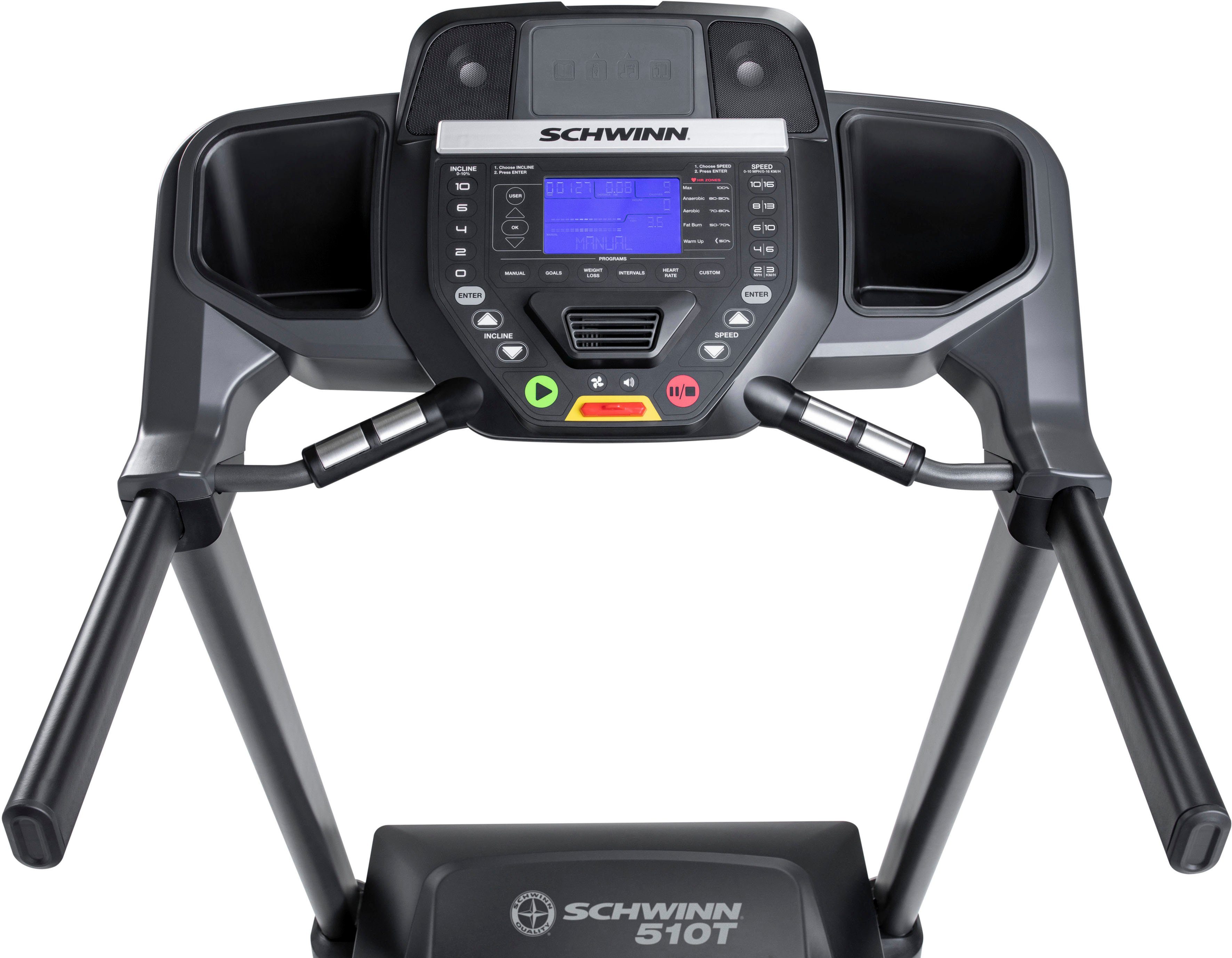 Schwinn® Laufband 510T, mit Bluetooth