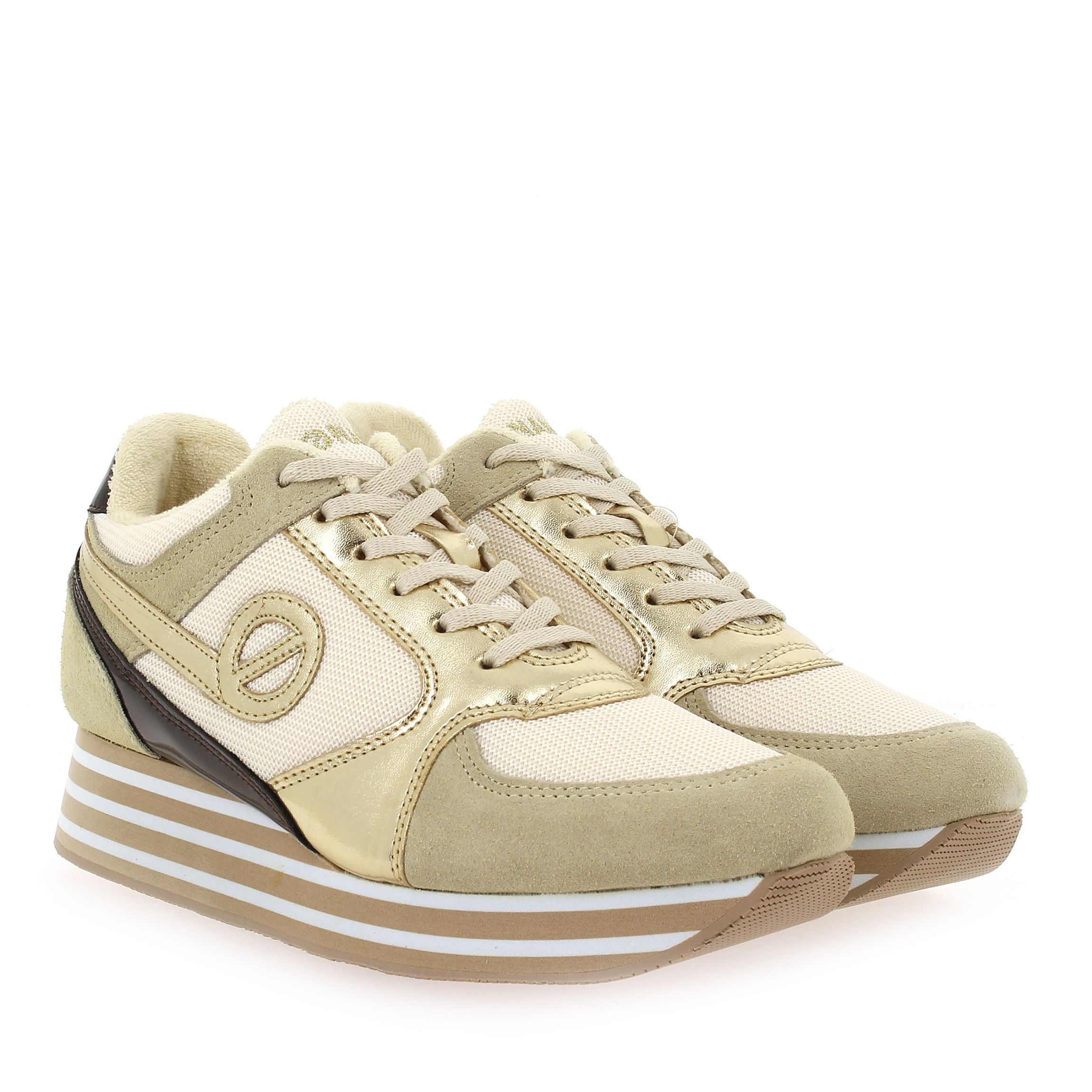 No Name  PARKO JOGGER E24 - Beige Or