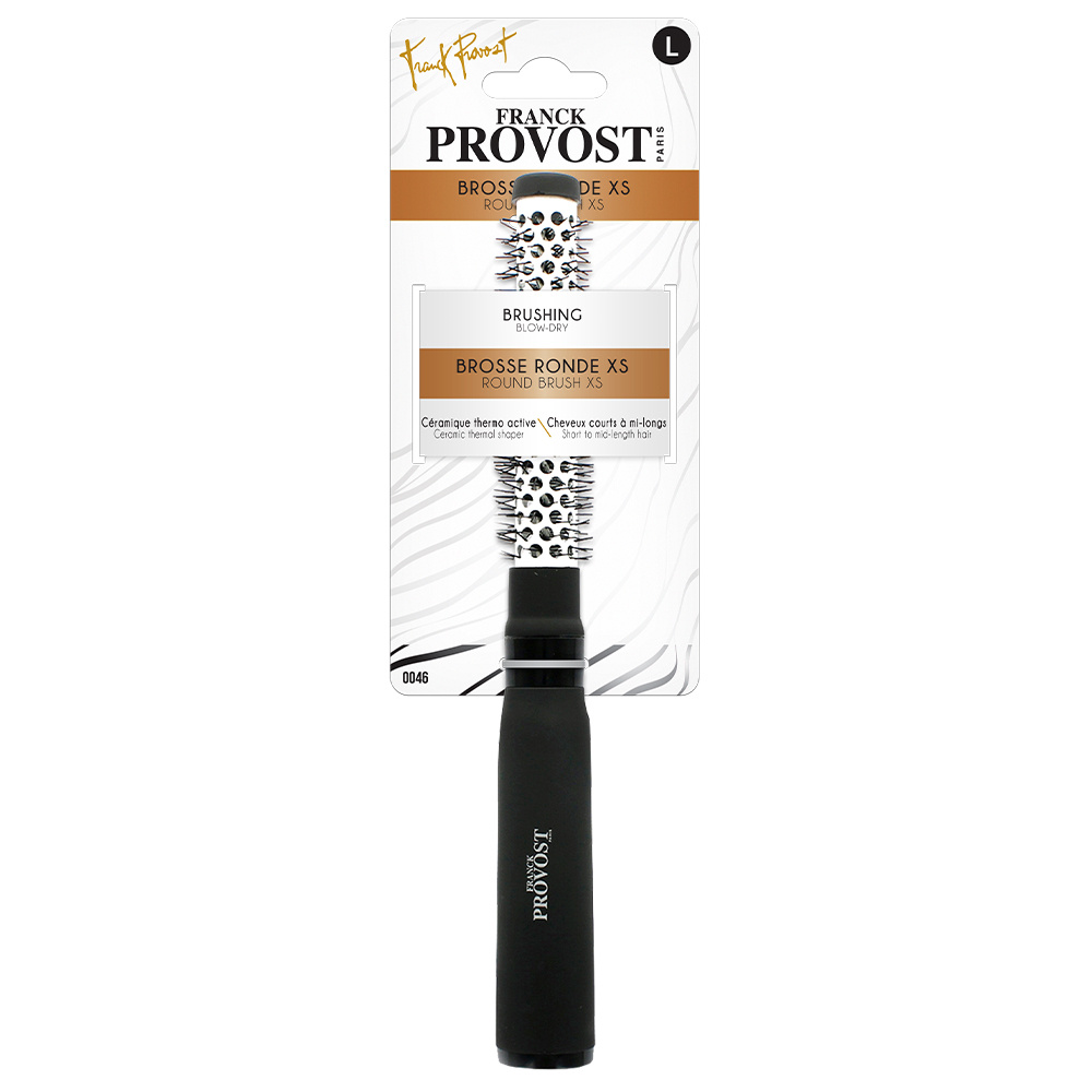 Franck Provost BROSSE BRUSHING CERAMIQUE PETIT MODELE PICOTS NYLON BROSSE CHEVEUX
