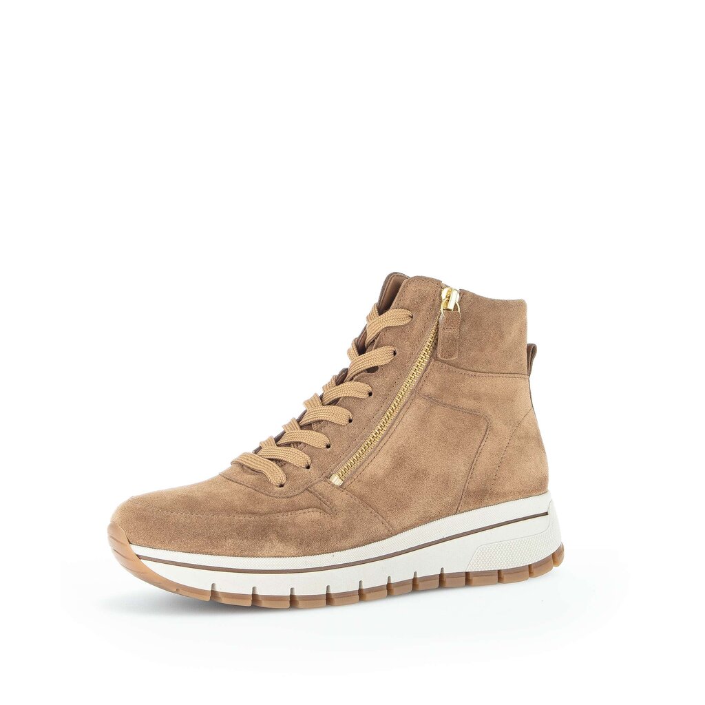 Gabor fashion Schnürstiefelette braun